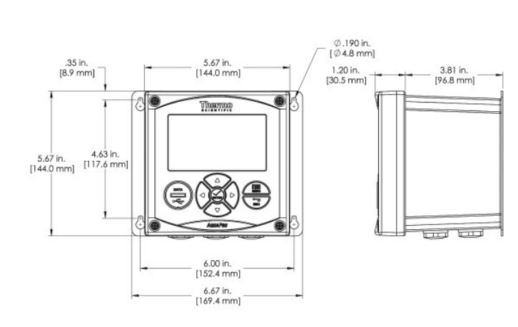 2103PH 计算型pH表