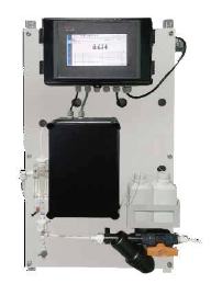 在线DPD余/总氯分析仪