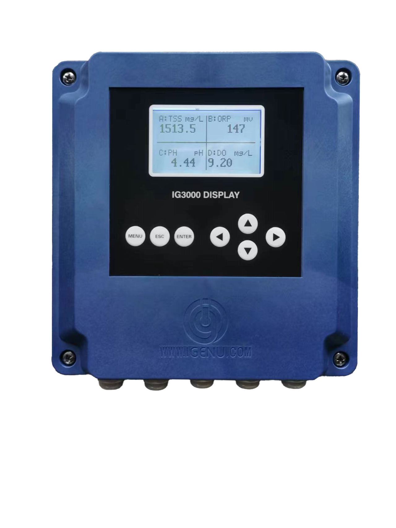 IG3000 Display多通道智能控制器