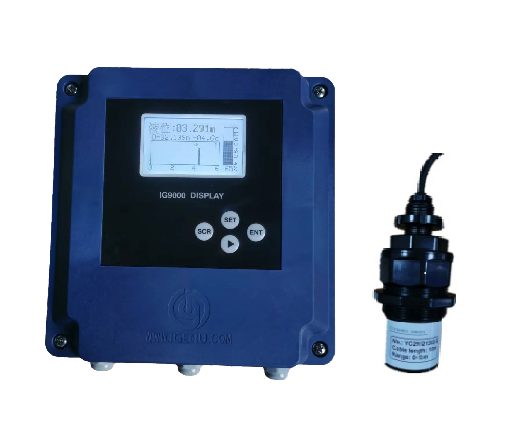 IG9400超声波明渠流量计