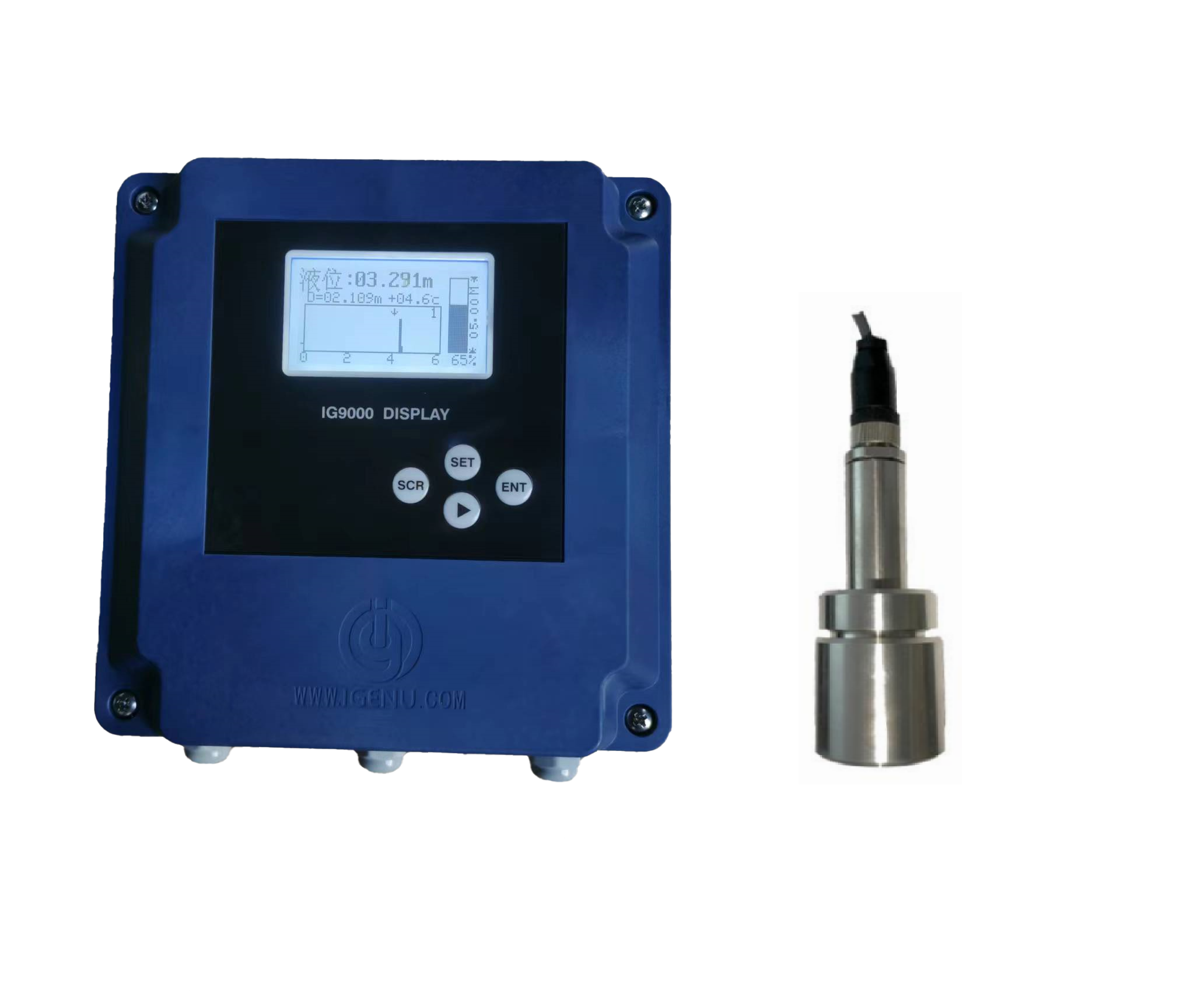IG9600污泥界面仪（超声波泥位计）
